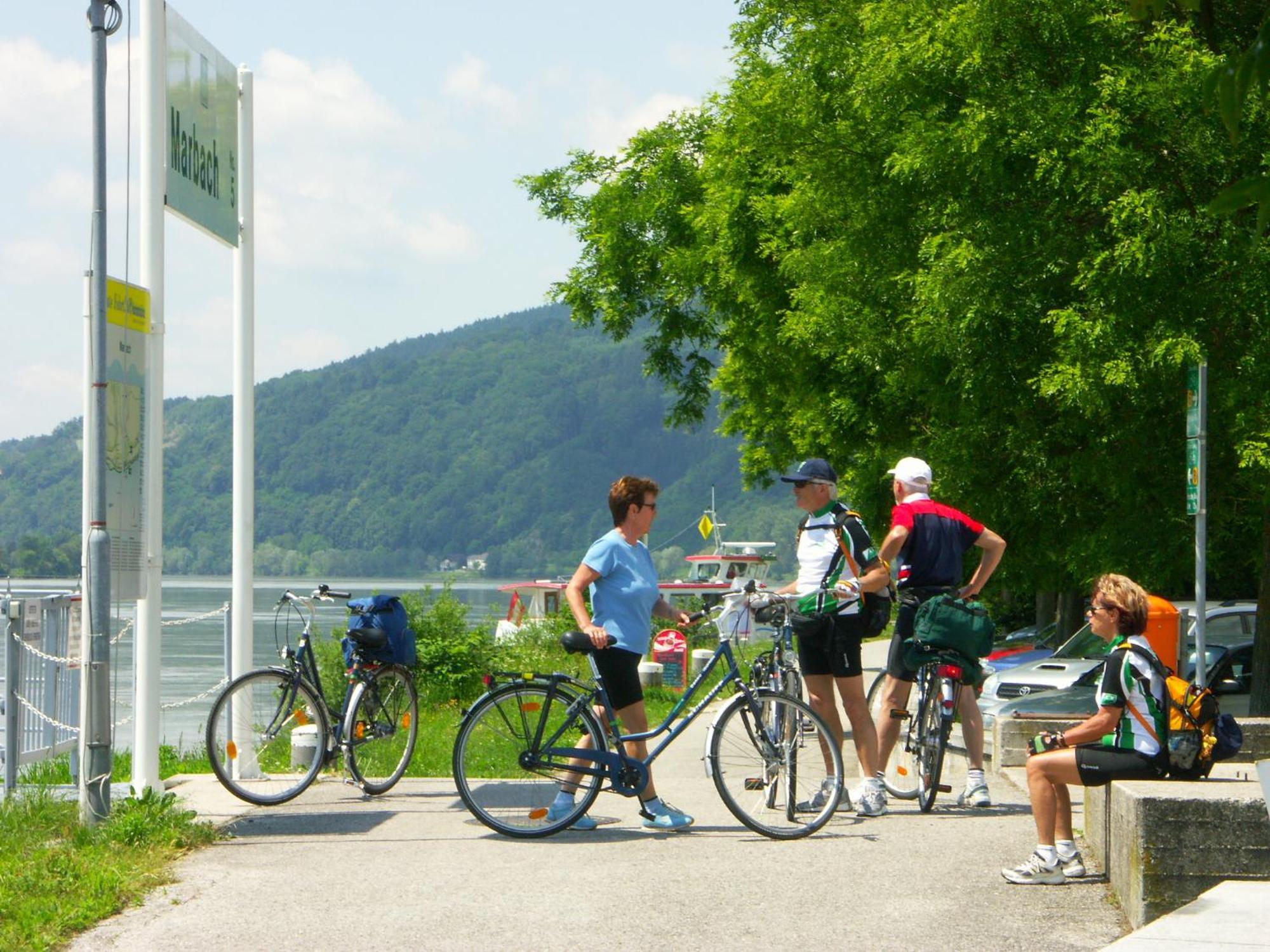 Donau-Rad-Hotel Wachauerhof 多瑙河畔的马尔巴赫 外观 照片